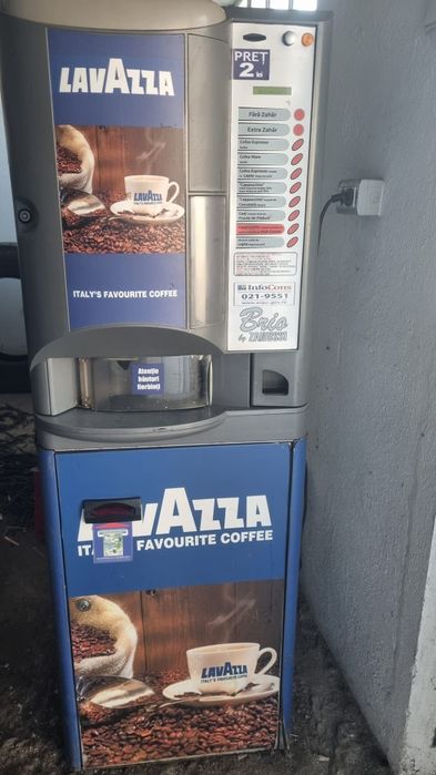 Automat de cafea necta brio 250