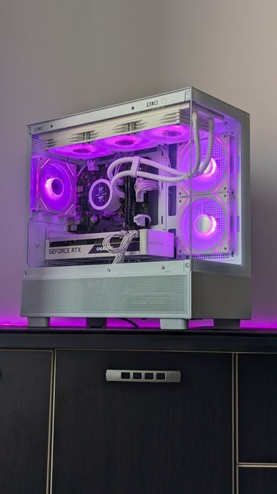 • Sistem PC Gaming • RTX 3070 • RYZEN 7 • 16GB • HDD 2TB • SSD