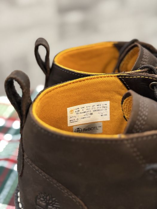 Bocanci TIMBERLAND Barbati Piele