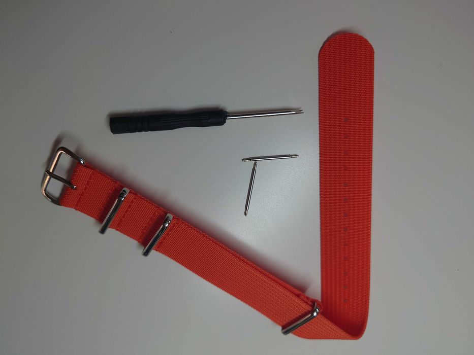 Curea bratara ceas tip nato textil 22 mm