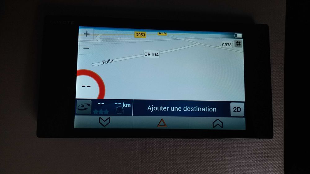 GPS Navigation 6,9 инча