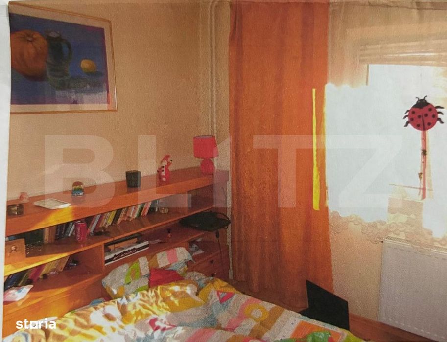 Apartament 3 camere, 76 mp, etaj 2, zona Calea Bucuresti