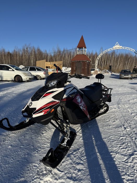 Продам снегоход 300 кубов БАРЫС 300