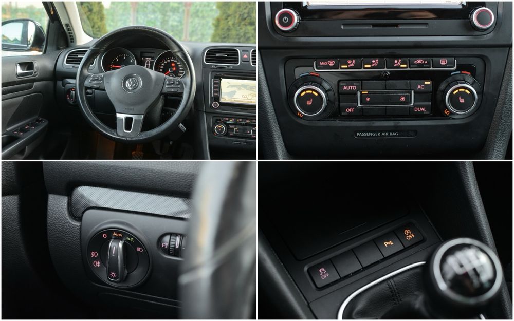 Volkswagen  Golf 6, euro5, 1.6 diesel, 105 cai, numere zoll