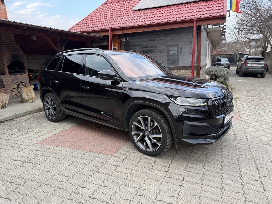 Vand Skoda Kodiak , primul proprietar, facelift , tva inclus
