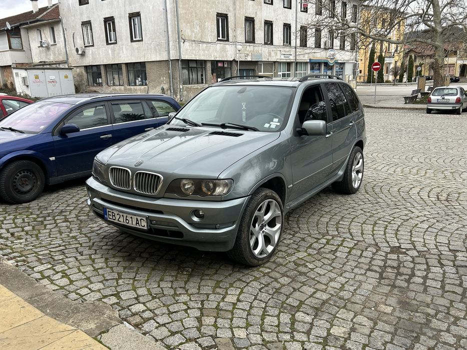 X5 E53 2004 подържана с фактури и история