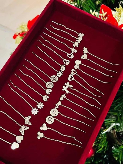 Brățări și cercei aur 14 k