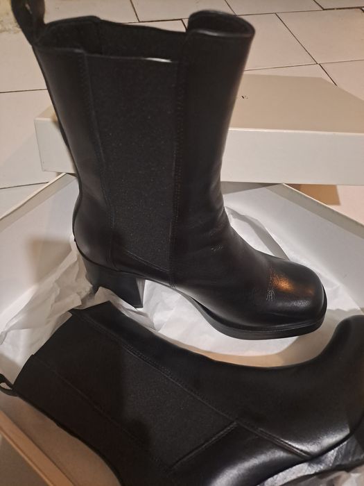 Дамски боти естествена кожа