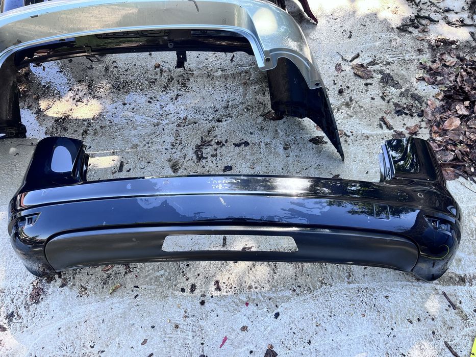 Задна броня черна за Volkswagen sharan 2010г-2015г