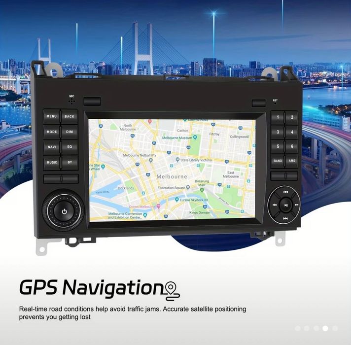 Мултимедия за Mercedes - Benz Sprinter/VW Crafter