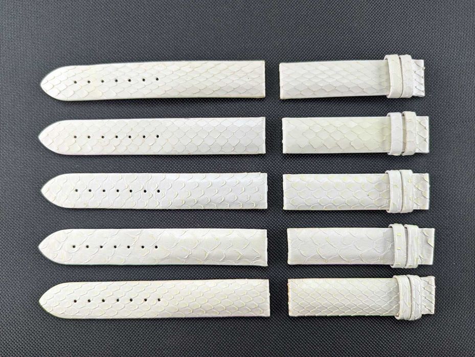 Curele ceas VERSACE din piton si strut