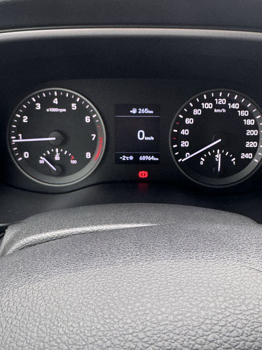 Hyundai Tucson Prim Proprietar