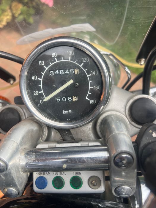 Yamaha Virago 535