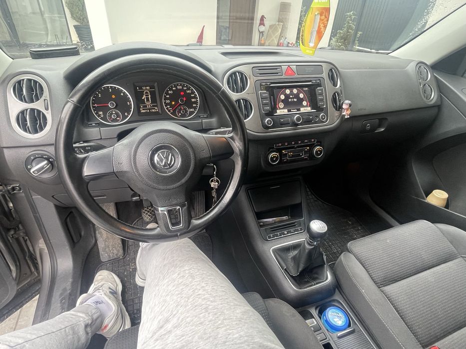 Vw Tiguan 2011 Euro 5