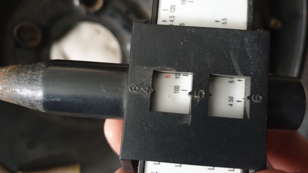 Джанта патерица 5х98 алфа с гума 125 80 15