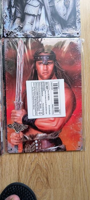 Метален плакат за декорация 20/30 см