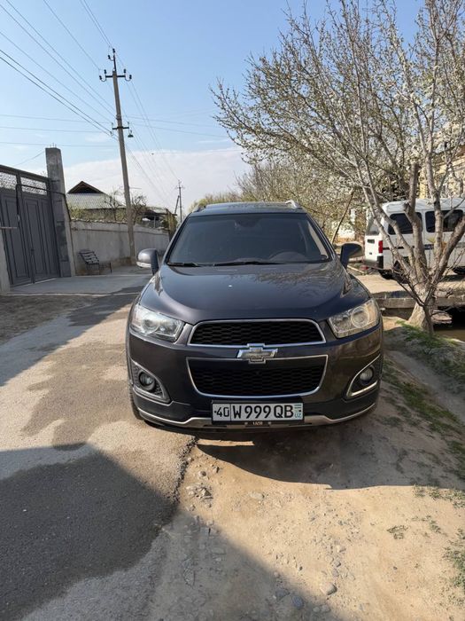 Продается Captiva 3 +