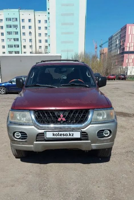 ПРОДАМ Mitsubishi Montero Sport