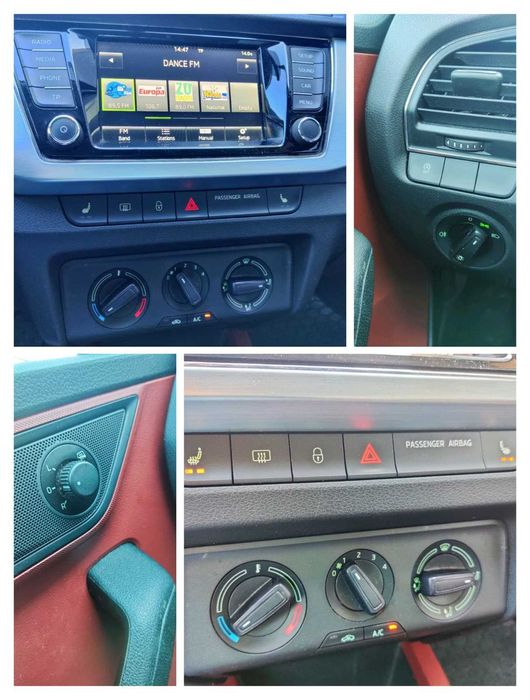 Skoda Fabia 1.0 Euro 6