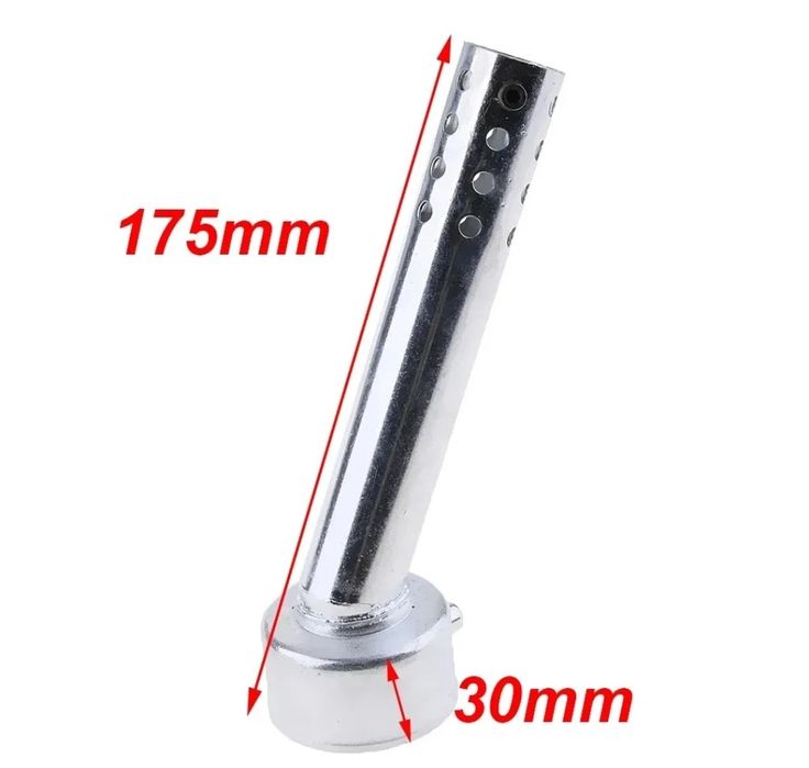 DB-Killer (заглушител) за мотоциклети и скутери - Ъглов