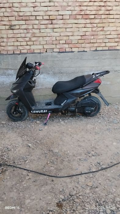 Мопед сатылады келісім бар