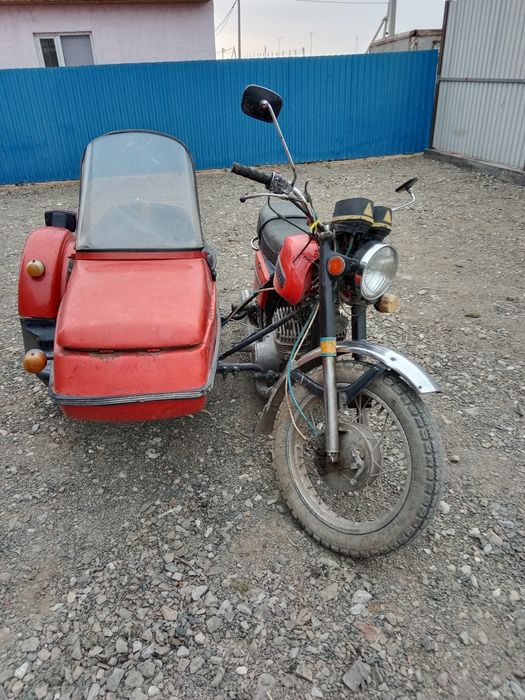 ИЖ "Юпитер-5"  люлькасымен.