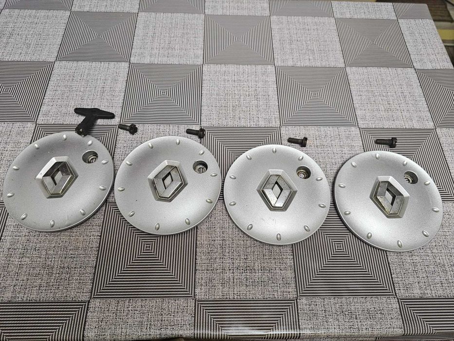 Set capace jenti aliaj megane2