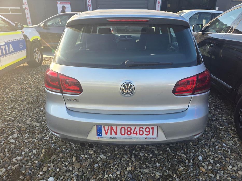 Vand Volkswagen Golf 6 GTD 2011 2.0 diesel cutie manuala avariat