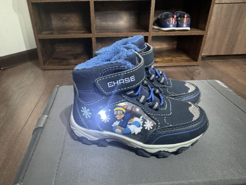 Детски зимни обувки 24-ти номер
