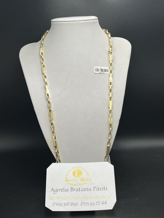 Lant aur 14 k 22.15 gr  lungime 60 cm cod 48618
