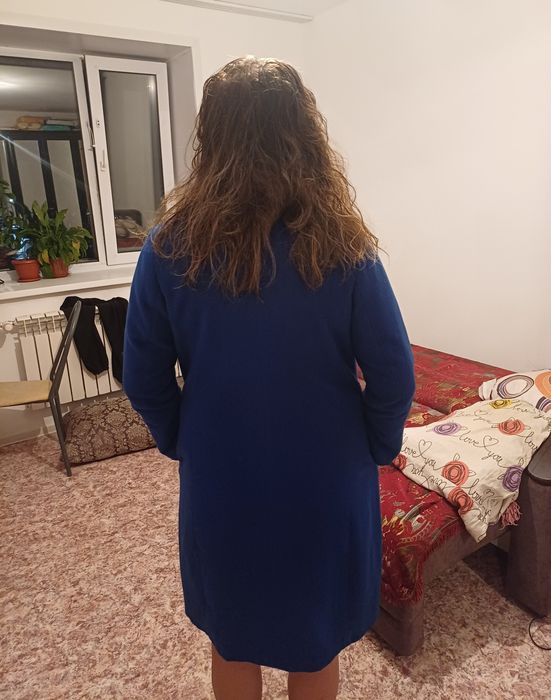 пальто, стало маленьким