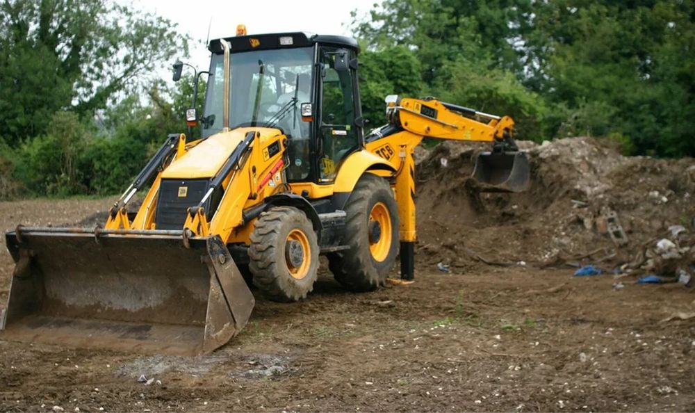 Экскаватор погрузчик 3/1 петушок эксковатор