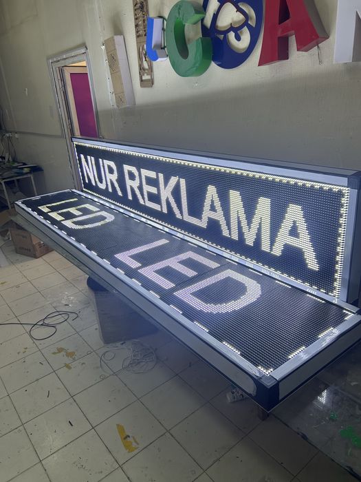 Бегушая строка LED экрань ремонт