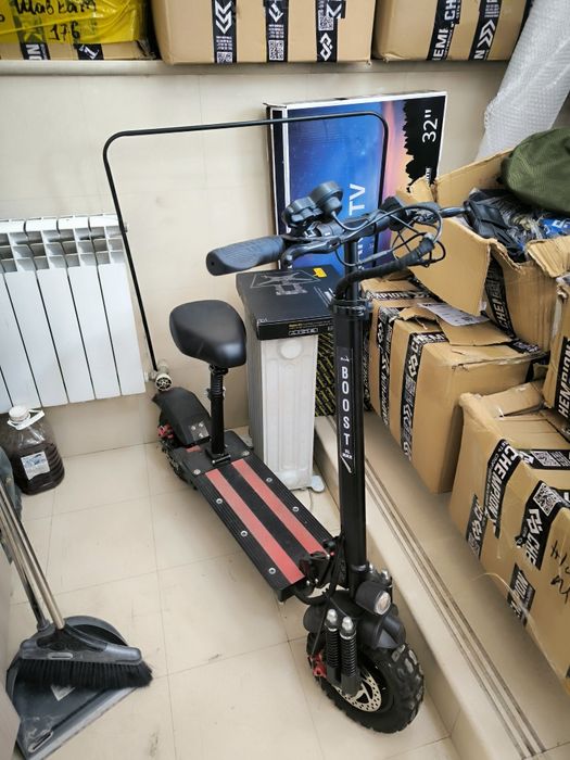 Электросамокаты и запчасти