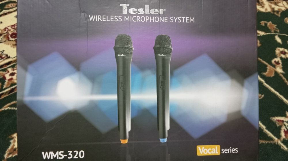 Микрофон караоке