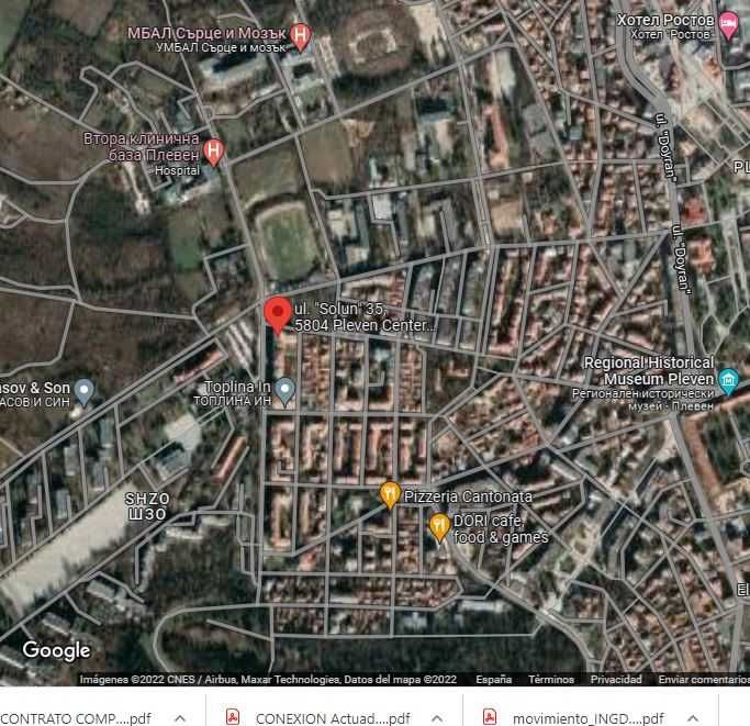 Продава се Мезонет в Плевен, 9-ти квартал - 124 кв.м за 782 €/кв.м - Снимка #21