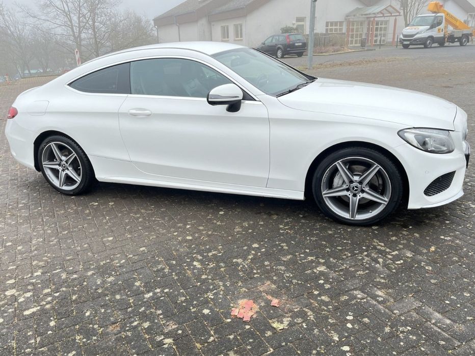 Usa stanga / Usa dreapta Mercedes C Class Coupe, C205