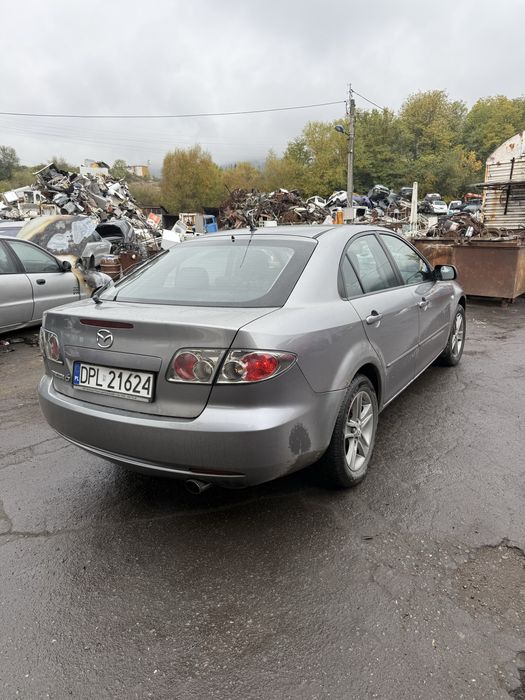 Мазда 6 2.0дизел 143кс НА ЧАСТИ