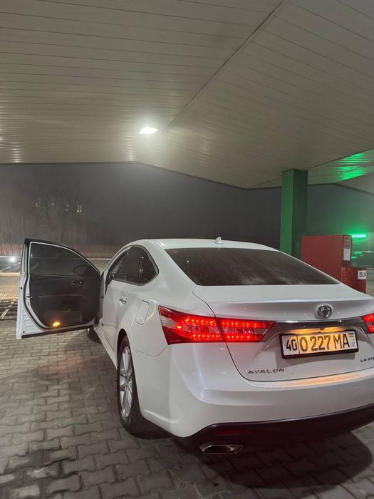 Tayota avalon 2013 limited