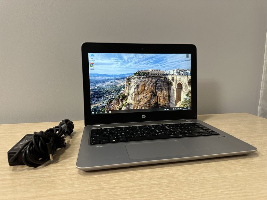 Мощный ноутбук HP ProBook Core i5, 8GB, SSD 128GB