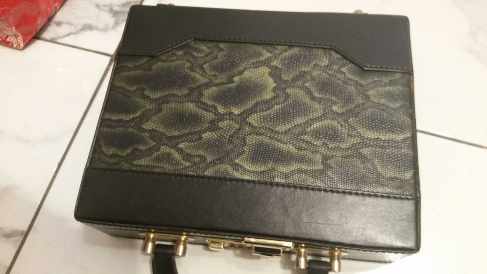 Geanta diplomat din piele pt femei