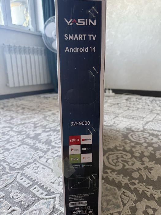 Телевизор Yasin smart