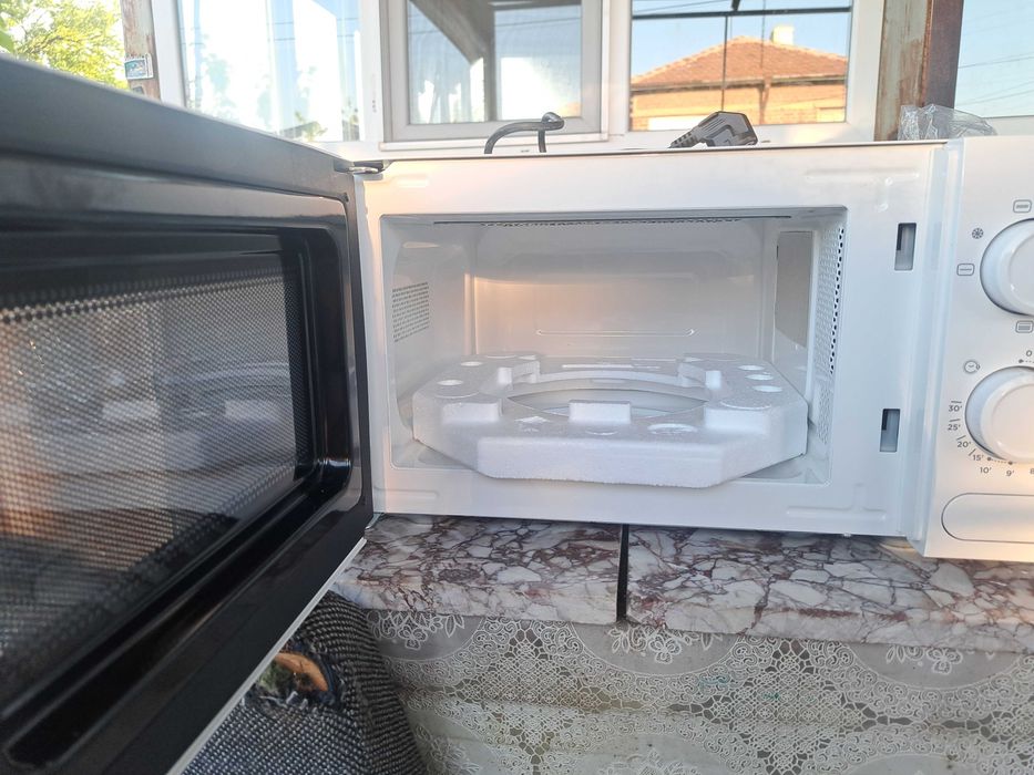 микровълнова печка