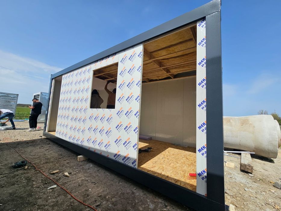 Container modular  birou container  2,4x5x2,4h