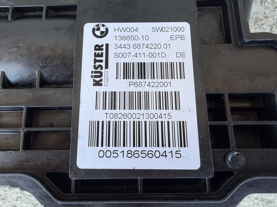 Modul frana de mana BMW X5 F15 X6 F16 : 6874220 / 6864546