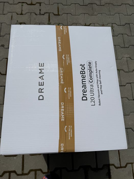 DreameBot L20 Ultra Complete – Robot aspirator și mop NOU, sigilat