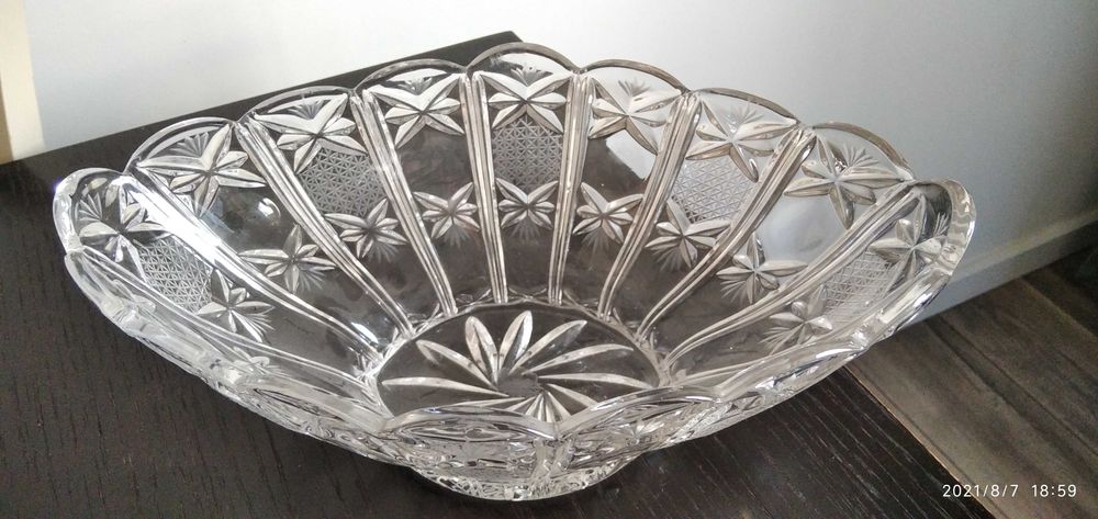 Фаза для фруктов. Хрусталь. ЧССР