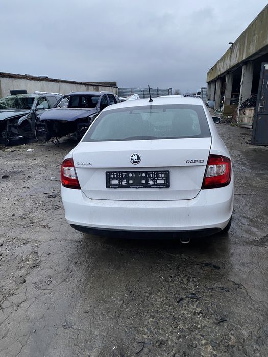шкода рапид 2018 1.0тси на части skoda rapid 1.0tsi