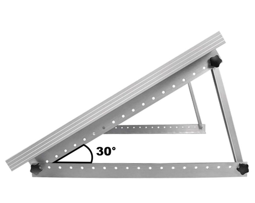 suporti tip triunghi  panouri solare fotovoltaice cu unghi reglabil