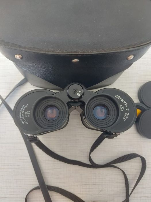 Бинокль Беркут 7×35, 1982 г.